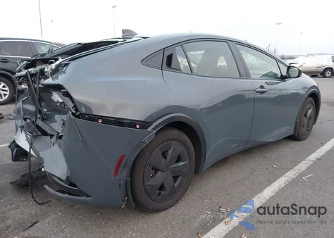 2025 Toyota Prius Le Awd-E z USA, uszkodzony, nr VIN JTDADABU9S3025267